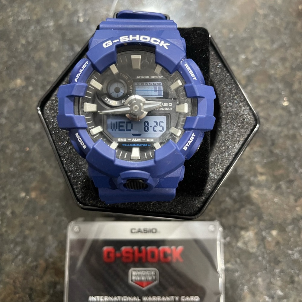 G-Shock casio